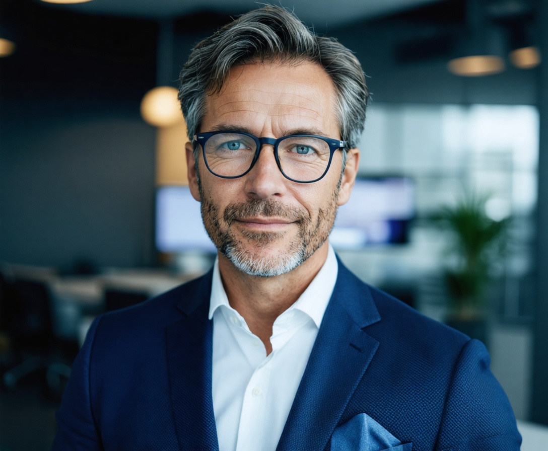 Dr. Maximilian von Arnim, Gründer und Geschäftsführer der AI Study Nexus Bildungs GmbH